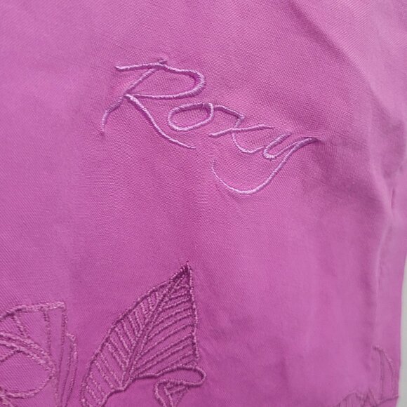 NWT Roxy Dip Dyed Halter Beach Cover Up Size 14 - Picture 10 of 13